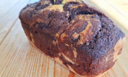 Les Gourmandises de Luline - Cake Marbré sans lactose 300g