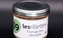 Secrets de Famille - Rillettes Fromage Frais et Ciboulette
