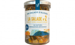 Marinoë - Salade N°2 Haricots de mer, Wakamé & Légumes - au naturel -