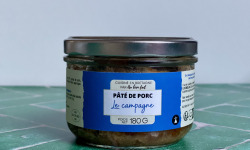 Au Bien Fait - Pâté de porc Le Campagne - 180g