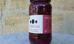 Les Jarres Crues - Betterave Navet & Gingembre Lacto-fermentés BIO - 1 Kg