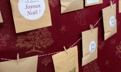Epione - Calendrier de l'avent : kit de sachets d'infusions et aromates bio de Bourgogne