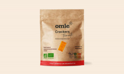 Omie - Crackers tomate et piment d'Espelette AOP - 100 g