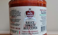 PASTA PIEMONTE - Sauce Tomate Aux Cèpes