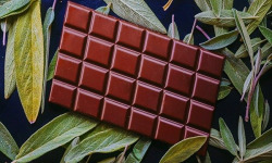 Fleurs de Chocolats - Tablette Enfleurage noir 70% Fleurs de Sauge - 80g