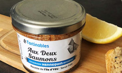 Ô'Poisson - Tartinables Aux 2 Saumons