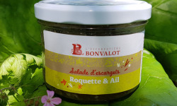 L’escargotière BONVALOT - Salade d'Escargot Roquette et Ail 90g