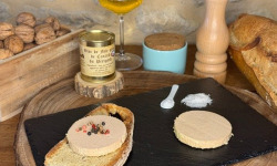 Domaine de Favard - Bloc de Foie gras de Canard du Périgord 130g