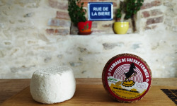 Ferme des Chèvres Brasseuses - Fromage de chèvre - CROTTIN au lait cru (Demi-Sec)