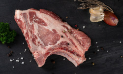 Ferme Arrokain - Côtes échines de porc basque Kintoa AOP x2