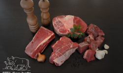 SCEA Champ du Puits - Colis de viande de Boeuf Bio pour l'hiver - spécial plats mijotés