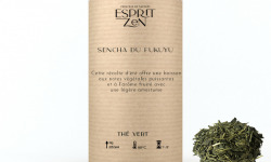 Esprit Zen - Thé Vert "Sencha du Fukuyu" - Boite 100g