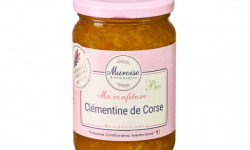 Muroise et Compagnie - Confiture de Clémentine Corse Bio - 350 gr