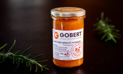 Gobert, l'abricot de 4 générations - Confiture Abricot Romarin 300g