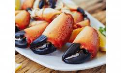 Poissonnerie Paon - Pince de crabe cuite - Grosse : Lot de 500 g