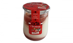 Bastidarra – Ekia - Onctueux Fraise - 8 pots
