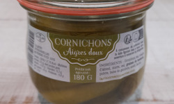 L'Armoire à Conserves - Bocal de Cornichons aigre doux 180g