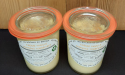 Les Bocaux du Bistrot - Crème vanille, amandes torréfiées x12