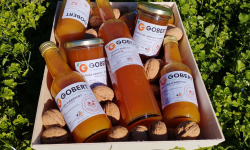 Gobert, l'abricot de 4 générations - COFFRET Cadeau - Abricots et noix