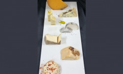 La Finarde - Plateau 7 fromages Virginie Dubois - Meilleure Fromagère du Monde 2021