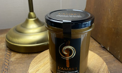 L'AMBR'1 Caramels et Gourmandises - Crème de Caramel au Pommeau - Pot de 220g