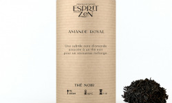 Esprit Zen - Thé Noir "Amande Royal" - amande - Boite 100g