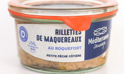 Méditerranée Sauvage - Rillettes de Maquereaux au Roquefort