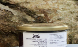 Mamy Suzanne Occitanie - Tapenade d'olives noires avec anchois - 90 g