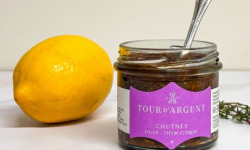 La Petite Epicerie de la Tour d'Argent - Chutney figue & thym citron
