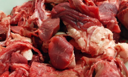 Le Goût du Boeuf - Viande de boeuf pour animaux colis de 20Kg