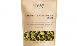 Esprit Zen - Cardamome graines vertes - Sachet de 100g