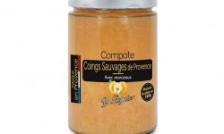 Conserves Guintrand - Compote De Coing Sauvage De Provence Yr - Bocal 580ml X 8