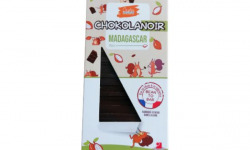 Charles Chocolartisan - Tablette de chocolat noir bean to bar origine Madagascar 70%