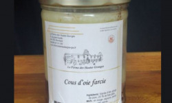 Ferme des Hautes Granges - Cous d'oie farcie à son foie gras