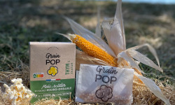 Grain Pop - Maïs à Popcorn saveur Thym & Zaatar - 10 étuis