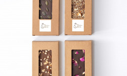 Mon jardin chocolaté - Mon Pack De Dégustation Tablettes Bio