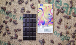Diggers Manufacture de chocolat - Tablette chocolat noir 72% bean to bar