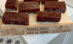 La Fromagerie PonPon Valence - Pâte de Coing Bio Artisanale d'Ardèche