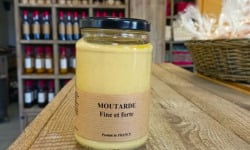 Piments et Moutardes du Périgord - Moutarde Fine & Forte 200g