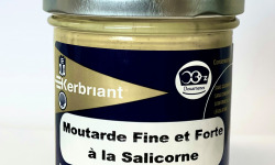 SARL Kerbriant ( Conserverie ) - Moutarde fine et forte à la salicorne - 180g