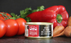 Fontalbat Mazars - Paté au foie de canard 20%