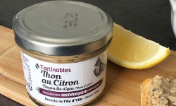 Ô'Poisson - Tartinables Thon Blanc Au Citron