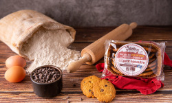 Famille Rochefort - Biscuits bio aux pépites de chocolat et farine 100% petit épeautre 150g