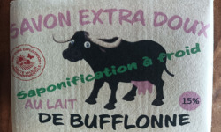 La Ferme de Souegnes - Savon au lait de Bufflonne