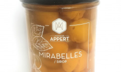 Monsieur Appert - Mirabelles Au Sirop