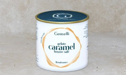 Gemelli - Gelati & Sorbetti - Glace Caramel beurre salé 12x100ml