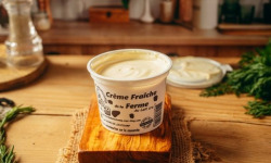 La Ferme Du Reel - Crème Fraîche Fermière Normande - 250g