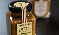 Maison Martin-Pouret - Confit de moutarde aux Fruits de la Passion 105g