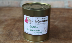 Le Coustelous - Lentilles du Lauragais - 6x840g