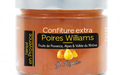 Conserves Guintrand - Confiture Extra De Poire Williams De Provence 314ml- Bocal 314 Ml X 12